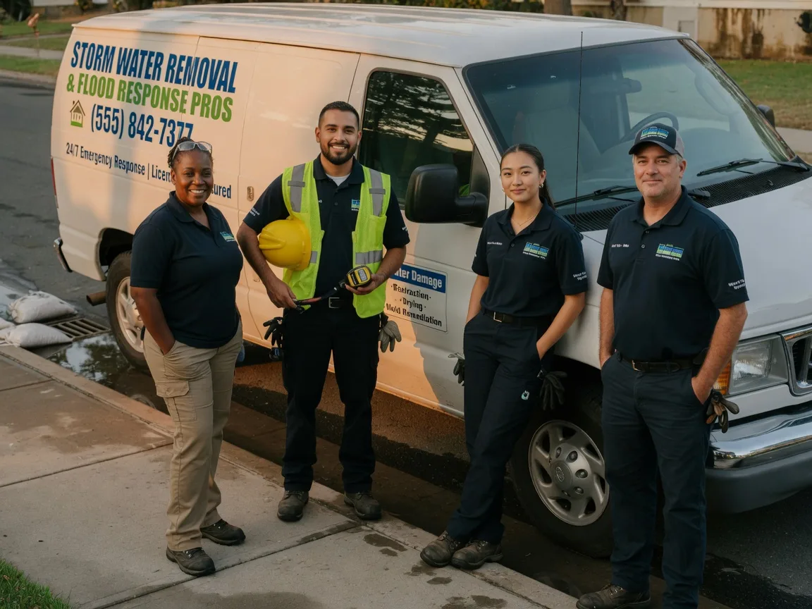 Storm Damage Water Removal company in South West City, MO