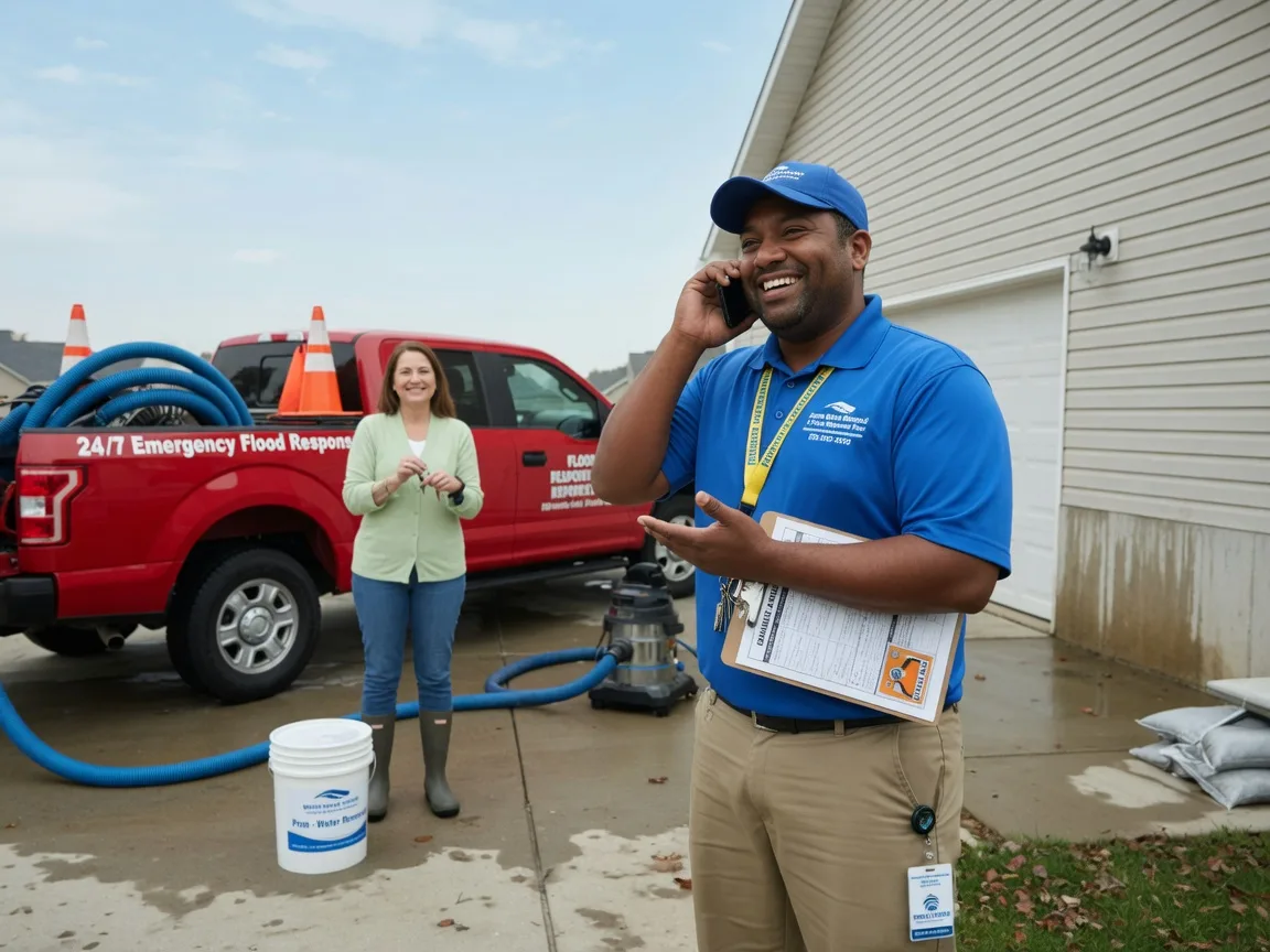 Storm Damage Water Removal South West City, MO FAQs